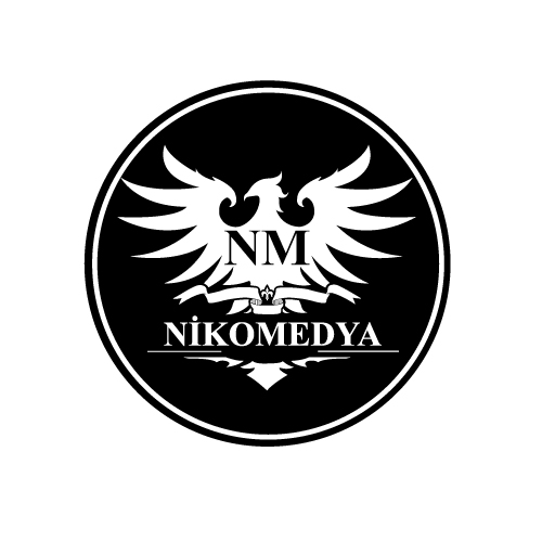 Nicomedya Black Logo